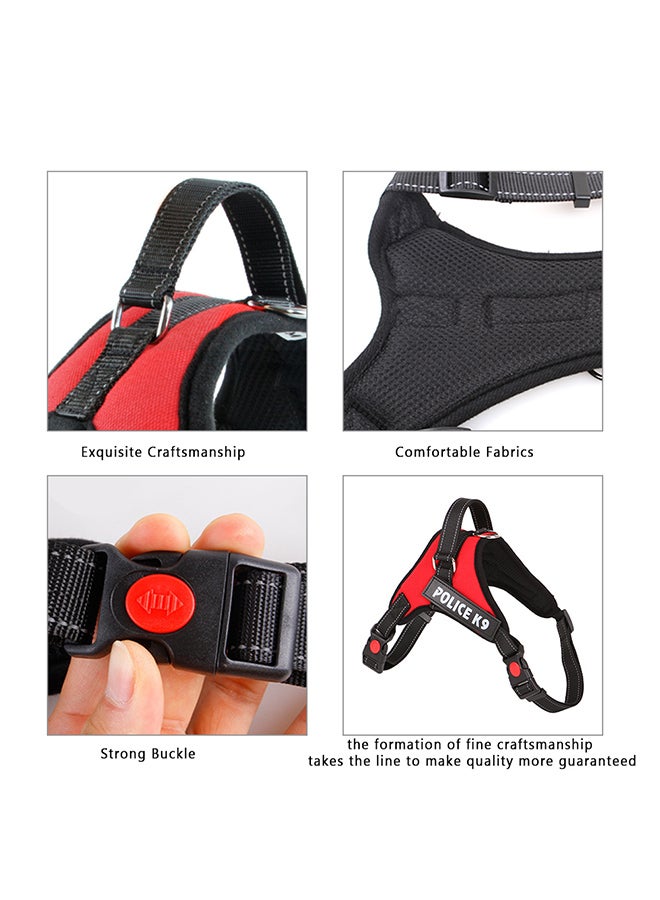 Adjustable Harness Vest Red/Black 140grams - Image 3