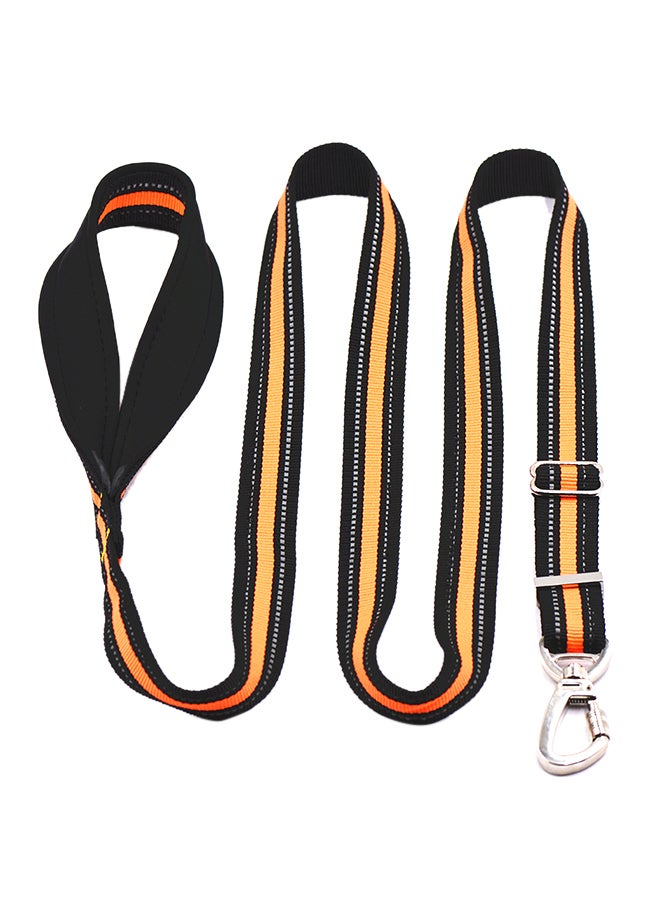 حزام تدريب ممتص لصدمات برتقالي/أسود 140جرام