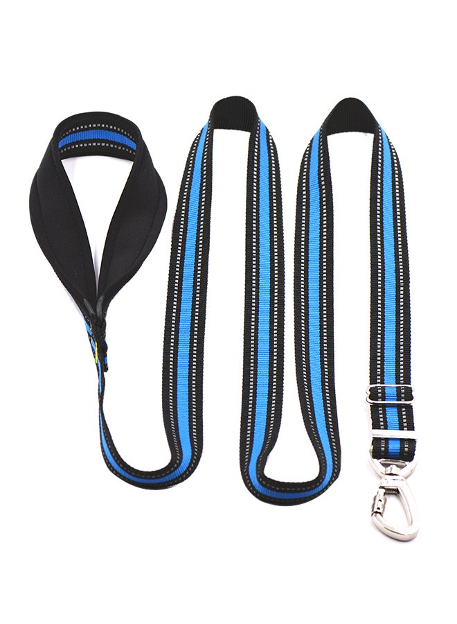 Shock Absorbing Training Leash Blue/Black 250grams - Image 1
