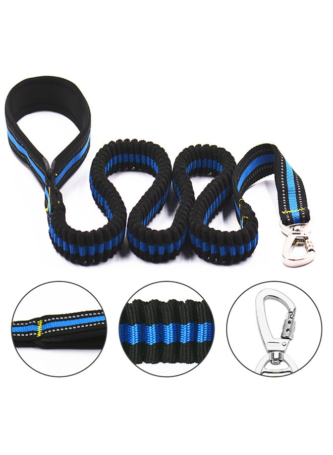 Shock Absorbing Training Leash Blue/Black 250grams - Image 2