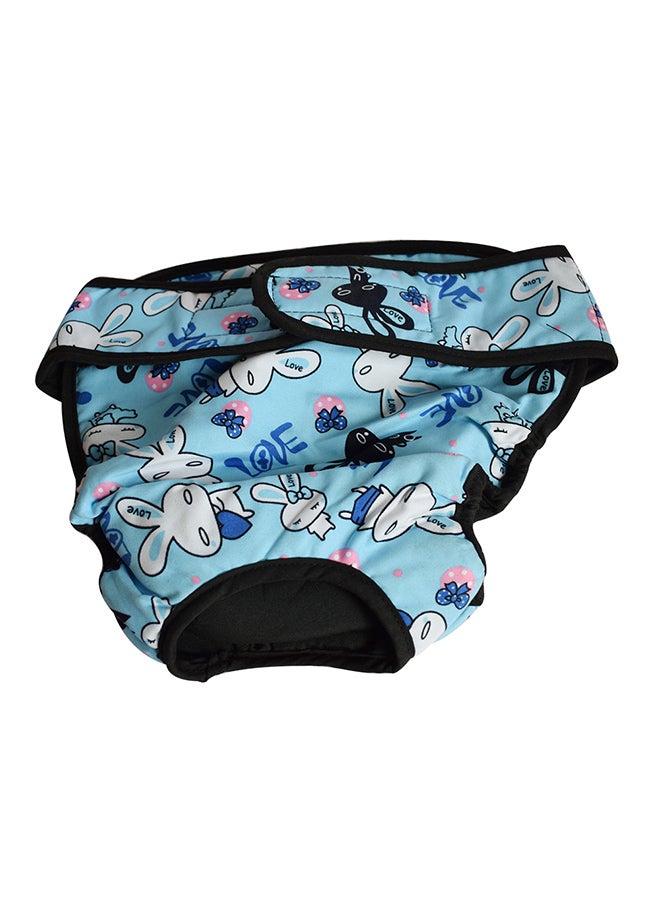 Generic Sanitary Menstrual Underwear Shorts Blue 47grams 