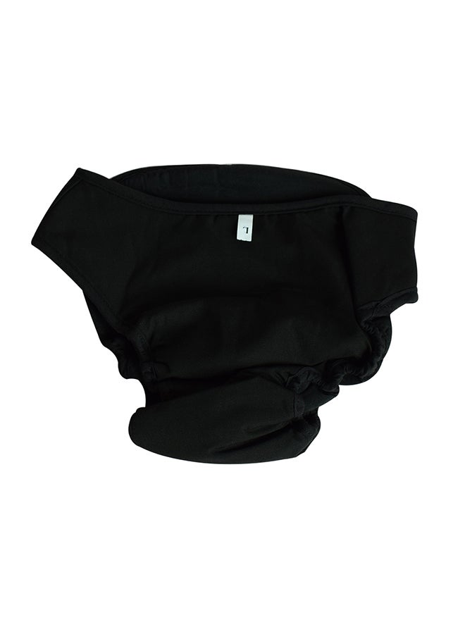 Generic Sanitary Menstrual Underwear Shorts Black 40grams 