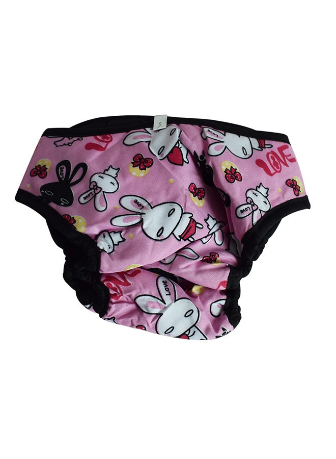 Sanitary Menstrual Underwear Shorts Multicolour 40grams