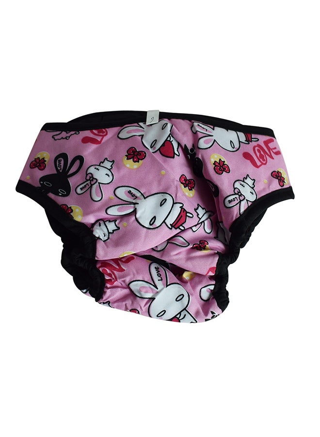Generic Sanitary Menstrual Underwear Shorts Pink 36grams 
