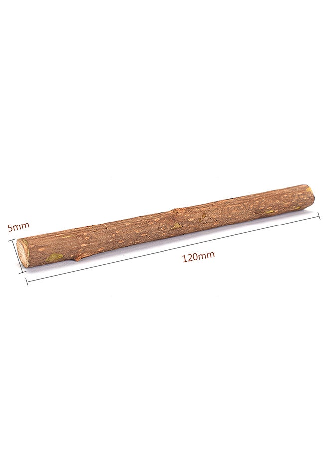Generic 5-Piece Catnip Chew Toy Brown 15grams  - Image 2