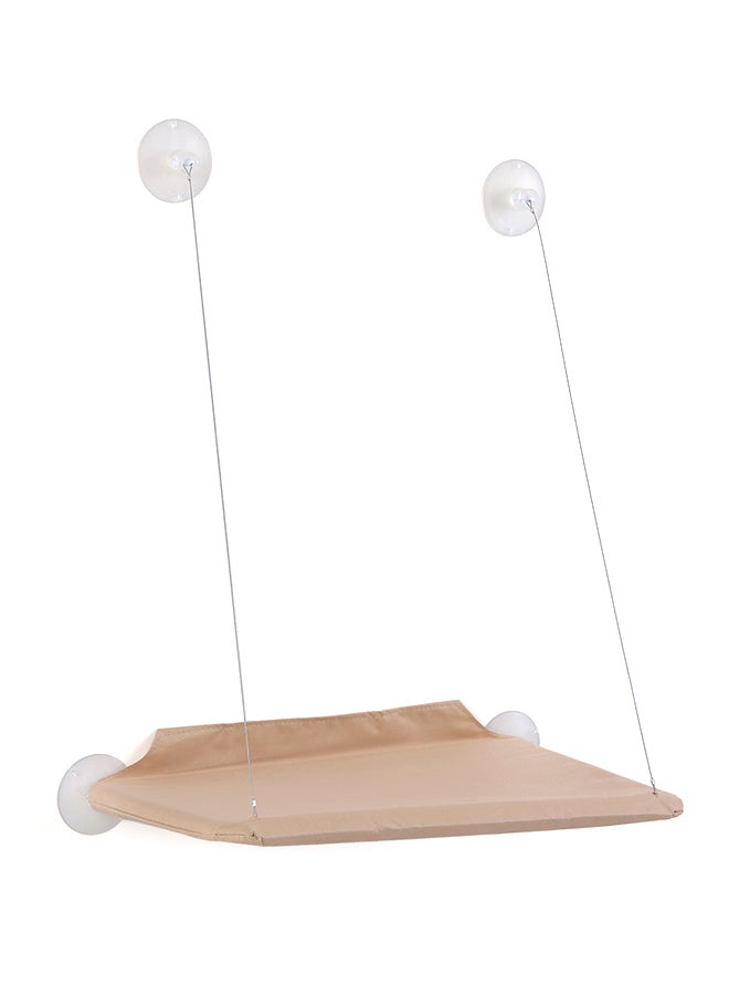 Generic Breathable Canvas Hammock Bed Beige 587grams 