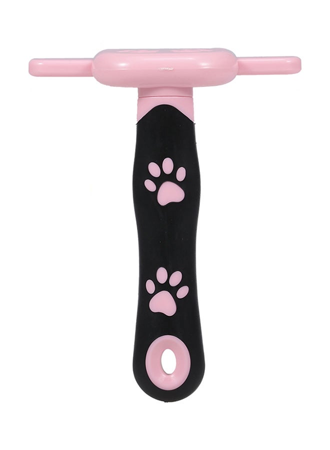 Non-Slip Shedding Comb Pink/Black 80grams - Image 1