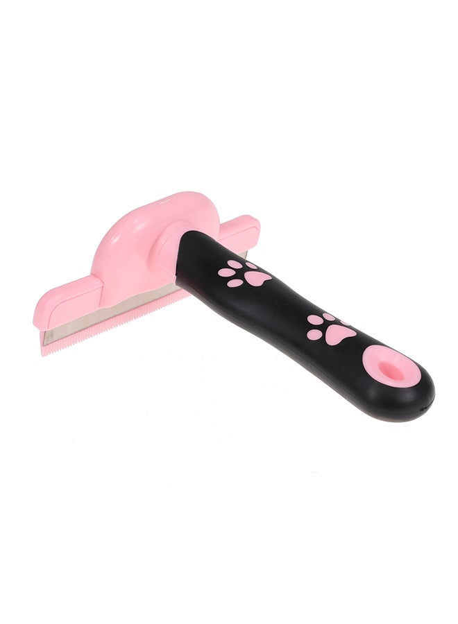 Non-Slip Shedding Comb Pink/Black 80grams - Image 2