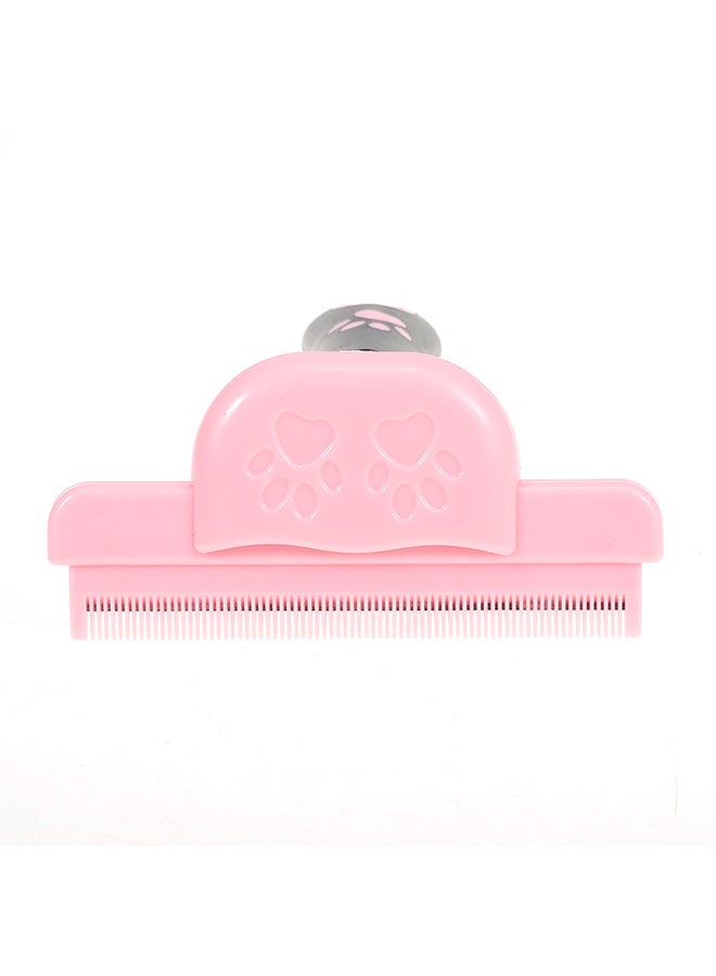 Non-Slip Shedding Comb Pink/Black 80grams - Image 3