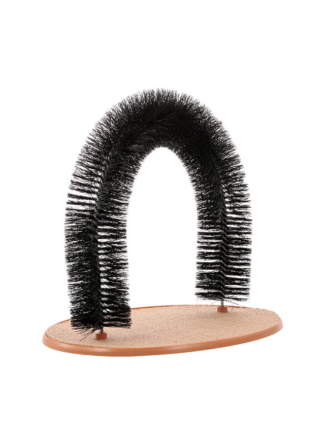 مشط على شكل قوس أسود/بني 644جرام - Image 2