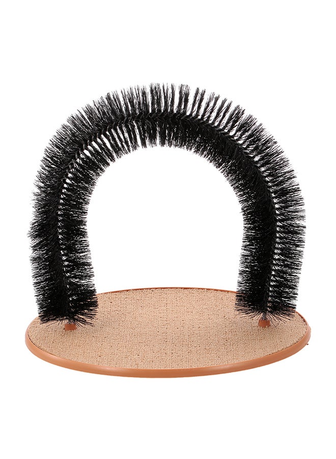 مشط على شكل قوس أسود/بني 644جرام - Image 1