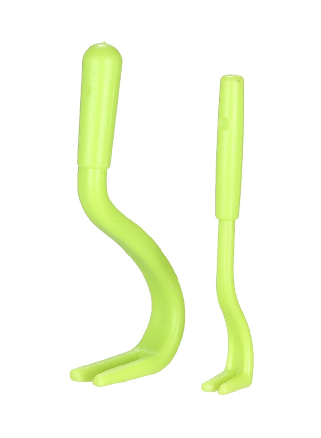 2-Piece Tick Removal Tool Kit Green 5grams - Image 1