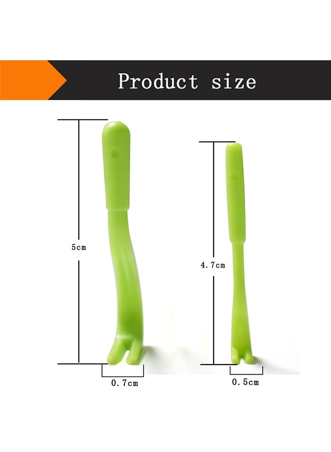 2-Piece Tick Removal Tool Kit Green 5grams - Image 2