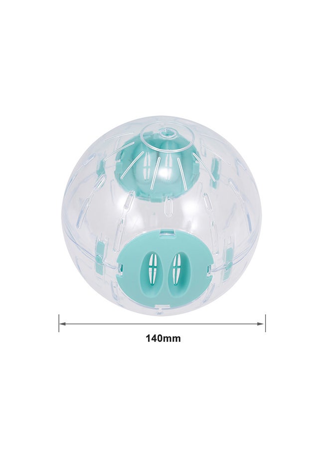 Crystal Exercise Ball Blue/Clear 5.5inch - Image 2