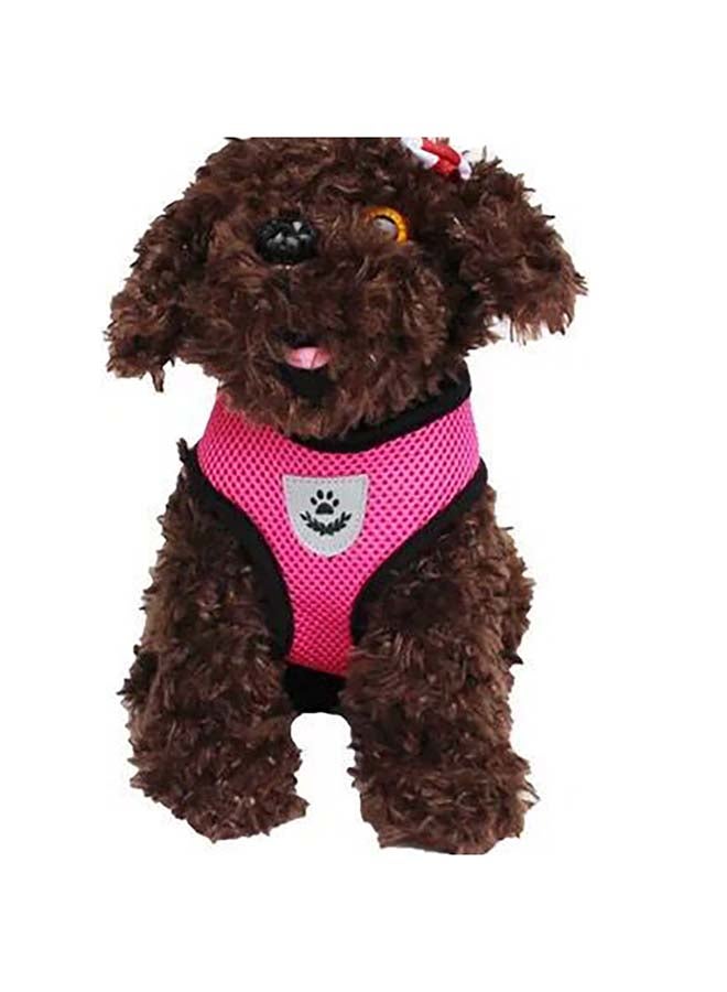 Generic Chest Straps And Mesh Vest Pink/Black 57x38centimeter  - Image 2