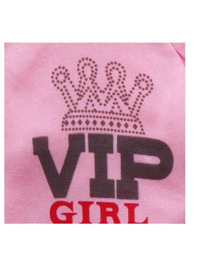 Generic Super VIP Pet Sweater Pink 44x60x42cm - Image 3