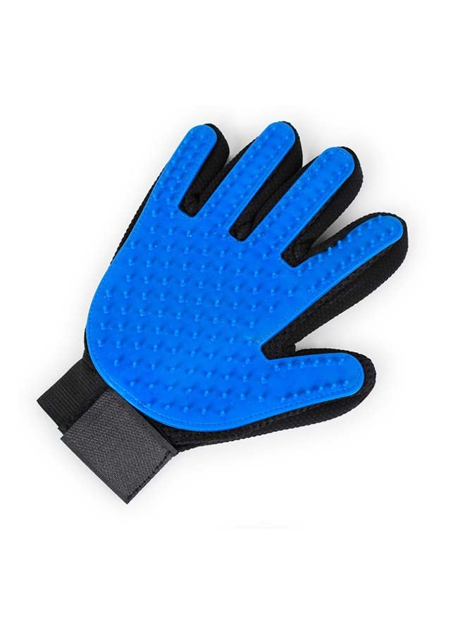 Generic Bathing And Massage Glove Blue/Black 23.2x17.2cm - Image 2
