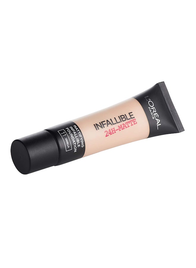 Infallible Matte Cream Foundation 11 Vanilla