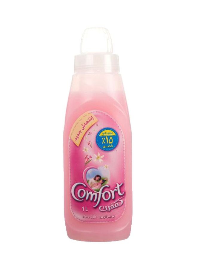 Comfort Flora Soft Fabric Softener Pink 1Liters