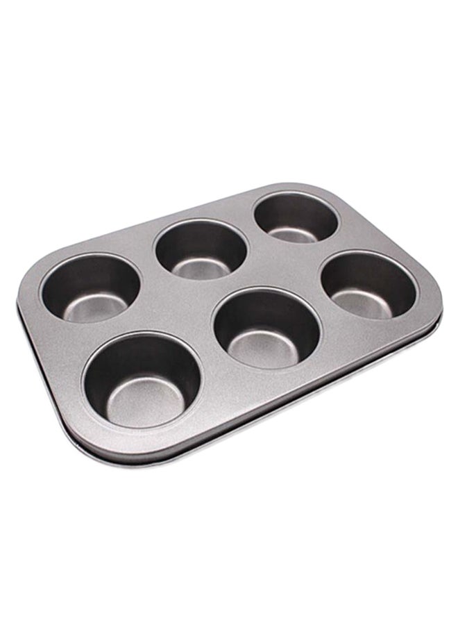 صوجي قالب كعك من الستانلس ستيل رمادي 26.5 x 18.5Ø³Ù†ØªÙŠÙ…ØªØ±