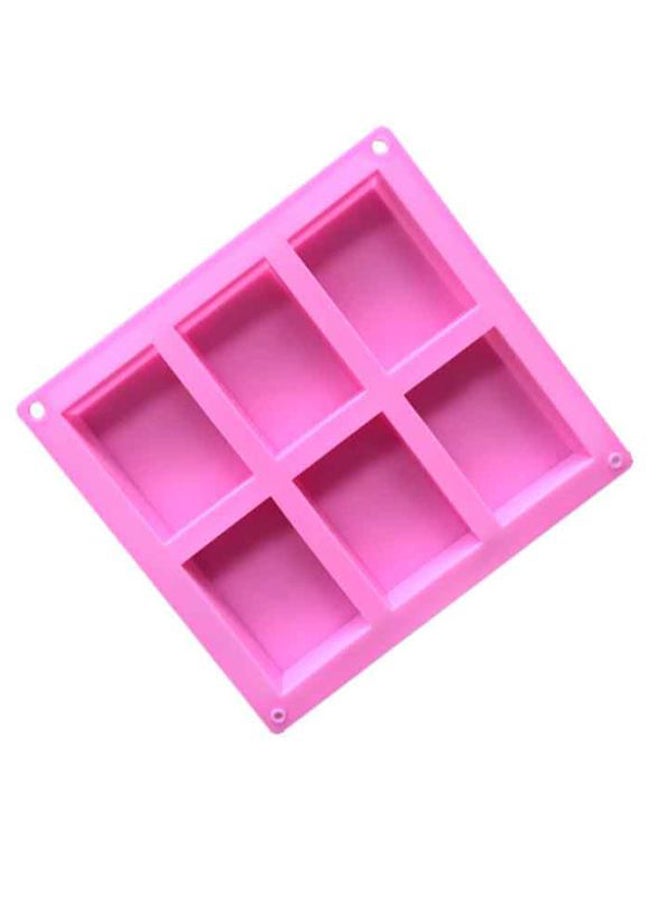 صوجي قالب كيك سيليكون وردي
