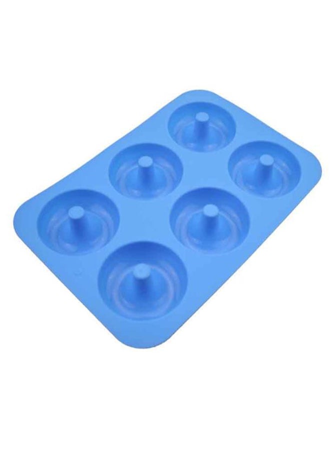 SOWUGI Donut Mould Blue 26.5 x 18centimeter 