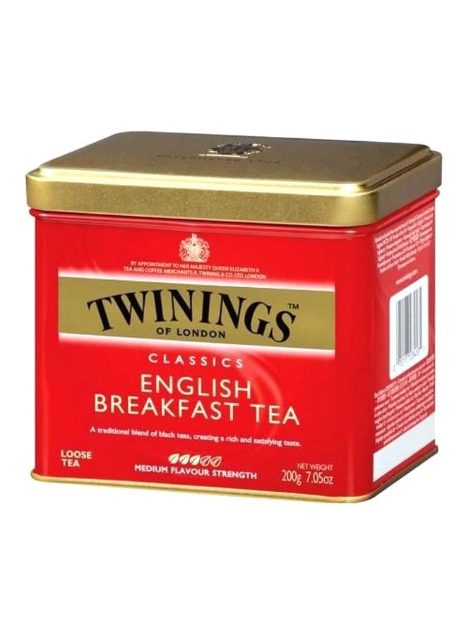 شاي الإفطار الإنجليزي كلاسيكي سائب 200جرام