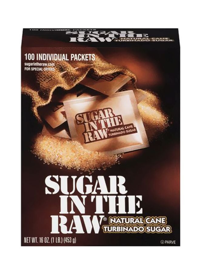 sugar in the raw Natural Cane Turbinado Sugar 453grams 