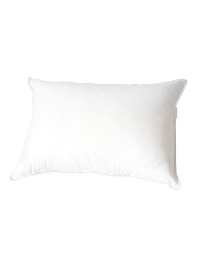 Masterbed Microfiber Pillow Cotton White 50 cm x 70 cm 