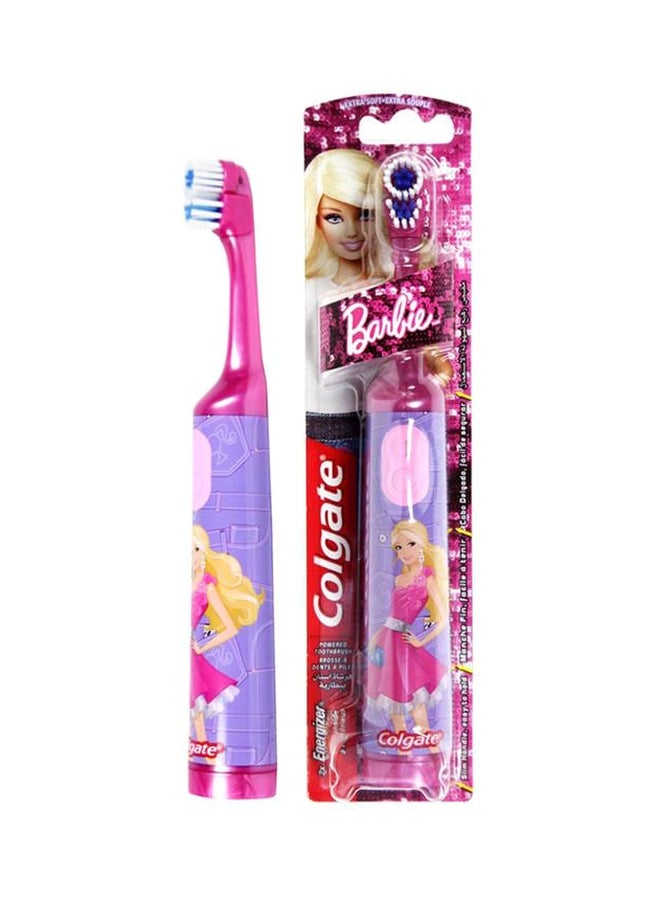 Colgate Barbie Battery Powered Toothbrush 