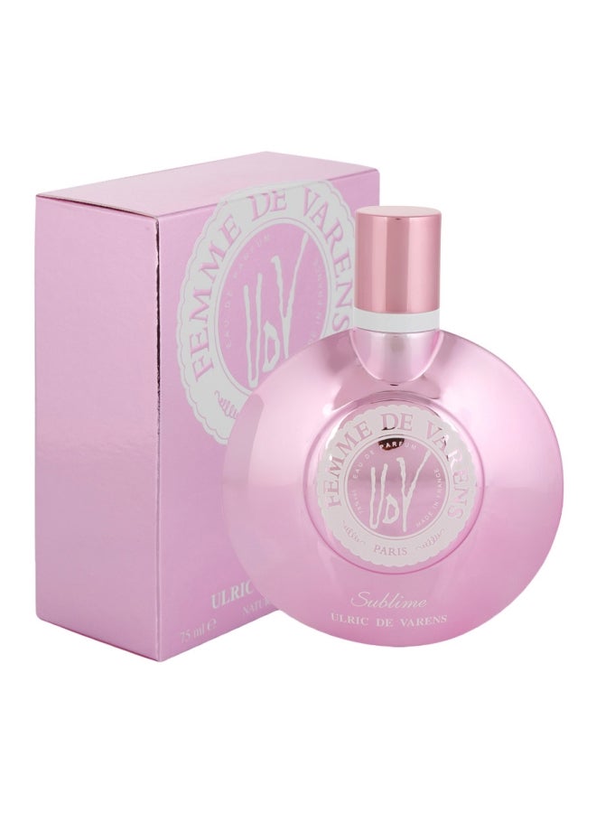 أولريك دي فارينز عطر فيم دي فارينز EDP 75ملليلتر 