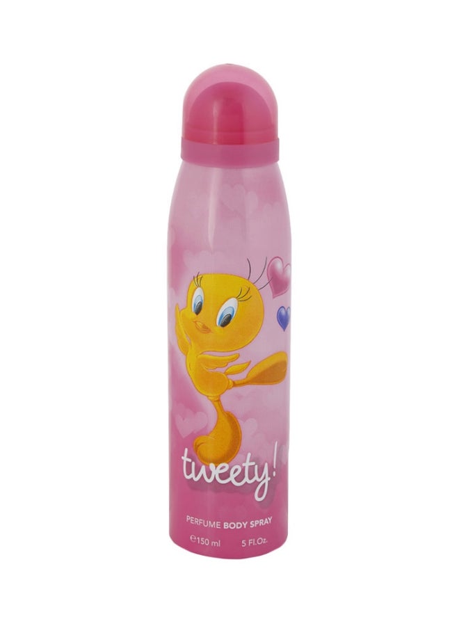 Sterling - Tweety Perfume Body Spray 150ml - Image 1