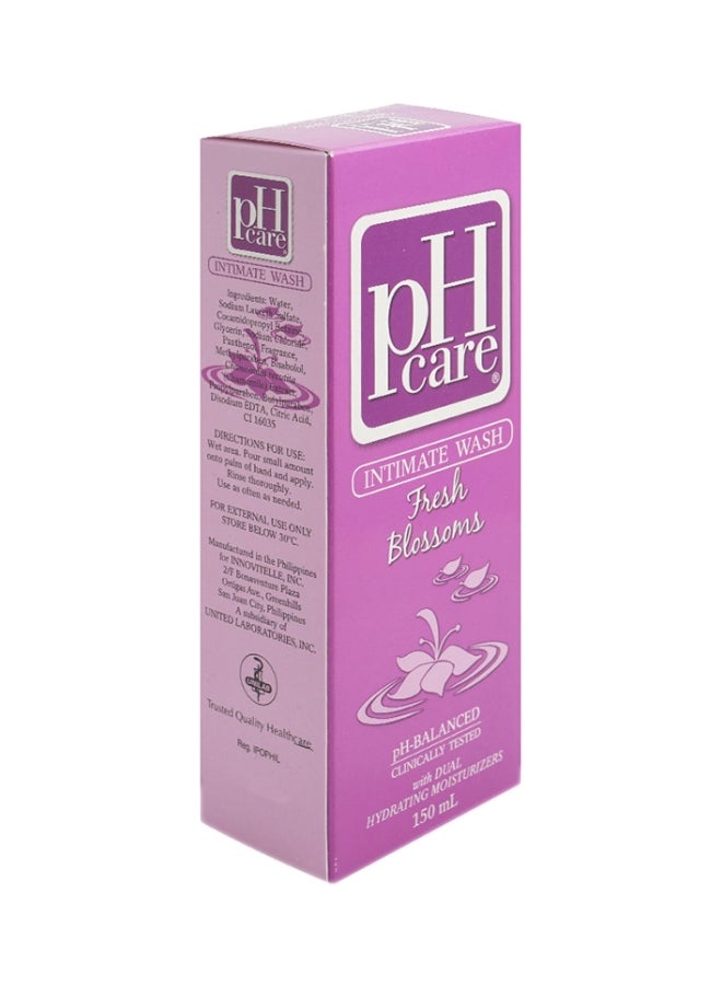 غسول للمناطق الحساسة بدرجة حموضة متوازنة - فريش بلوسوم 150مل