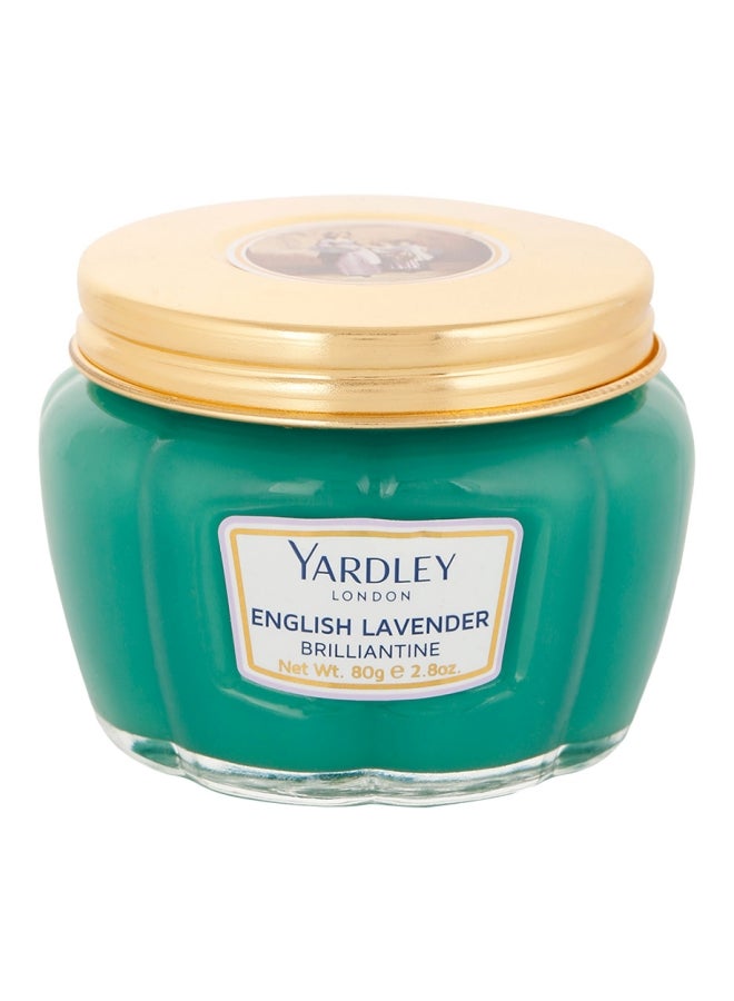 Yardley English Lavender Brilliantine Hair Cream 80grams 