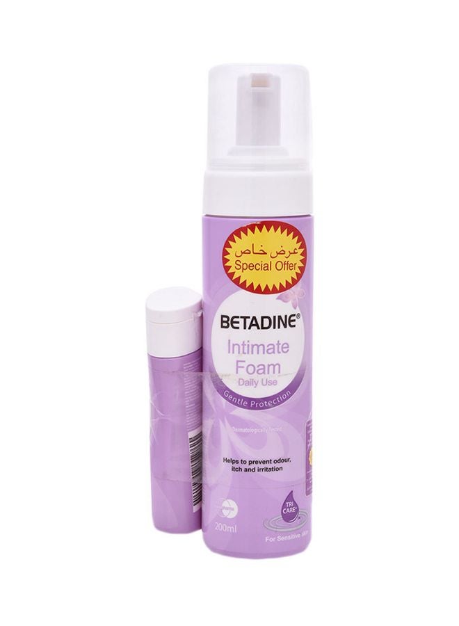 BETADINE Intimate Wash And Foam For Daily Use 250ml 