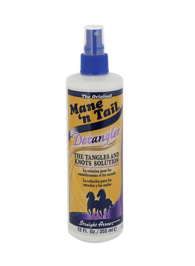 Mane 'n Tail Straight Arrow Detangler The Tangles And Knots Solution 355ml 