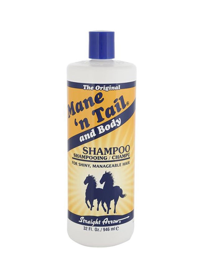 Mane 'n Tail And Body Shampoo For Shiny/Manageable Hair 946ml 