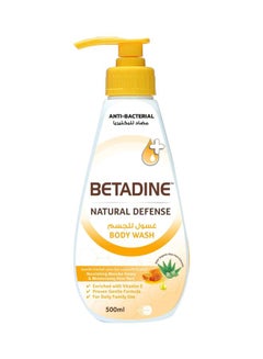 Anti Bacterial Natural Defense Body Wash 500ml