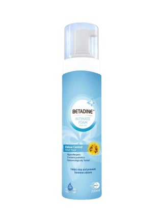 Odour Control Witch Hazel Intimate Foam 200ml - v1564214378/N27229916A_1