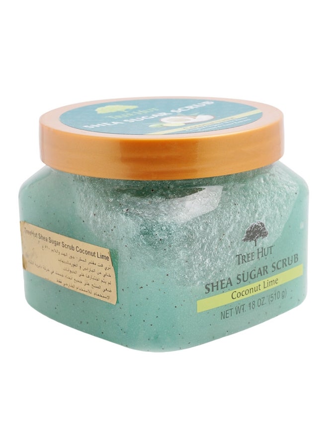Tree Hut Shea Sugar Scrub - Coconut Lime 510grams