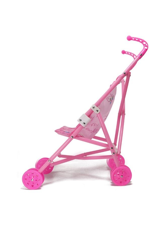 Simulated Baby Doll With Stroller - Image 3