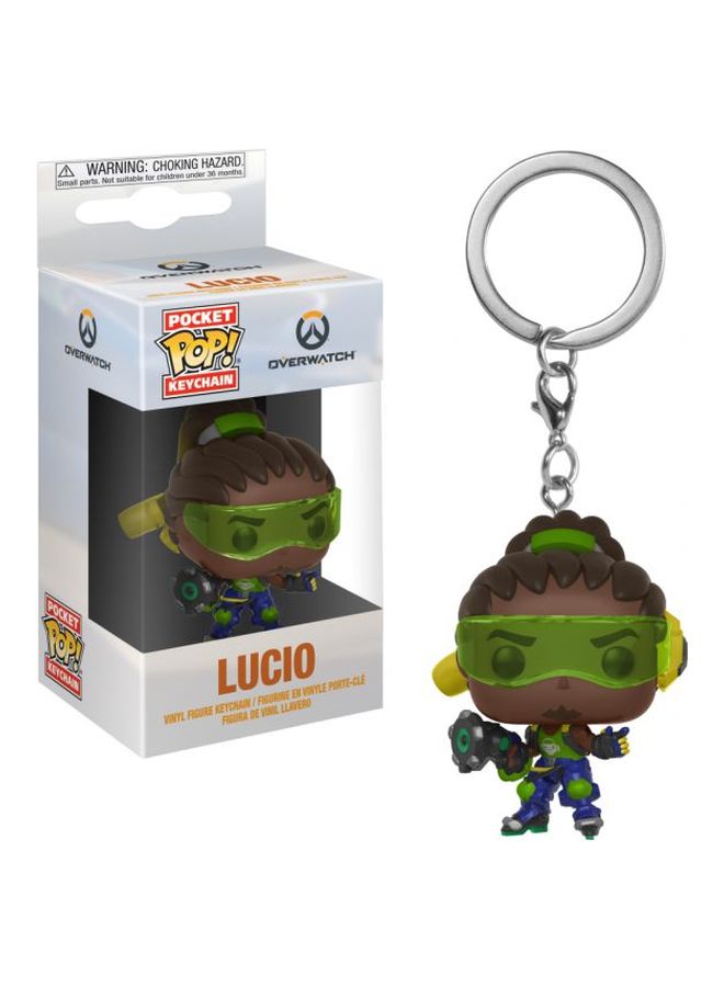 Funko Lucio Keychain Green/Blue/Brown 