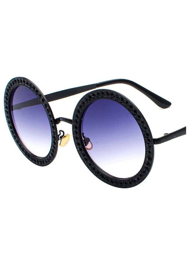 مايديس إطار نظارة طبية مستدير بعدسة مقاس 57 مم - Image 3