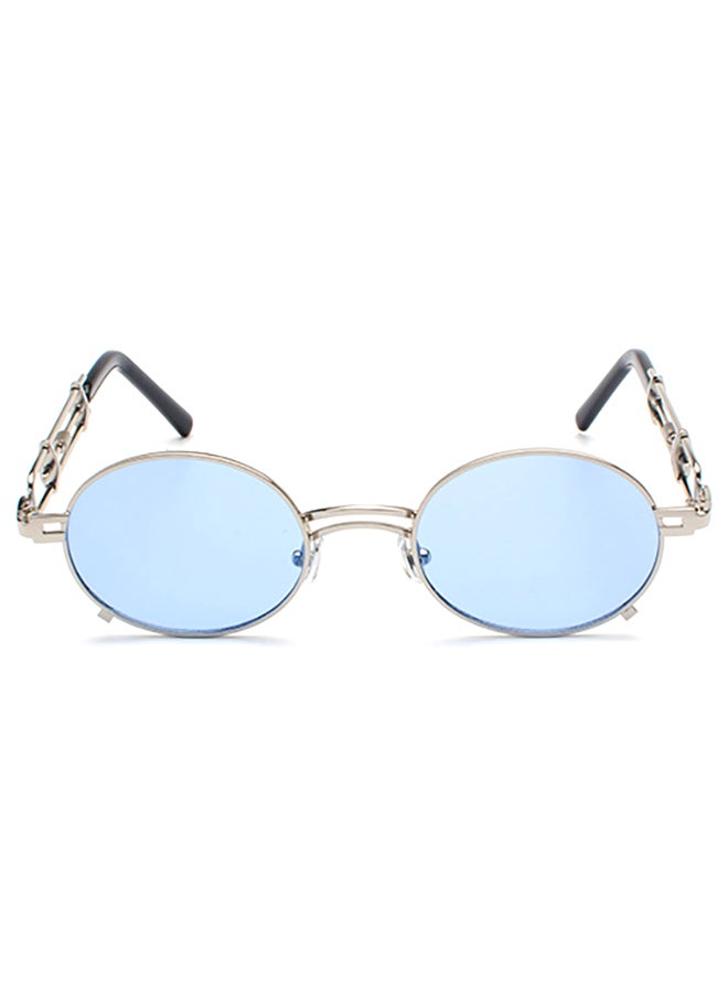 مايديس نظارة شمسية بإطار بيضاوي الشكل - مقاس العدسة: 40 مم - Image 2