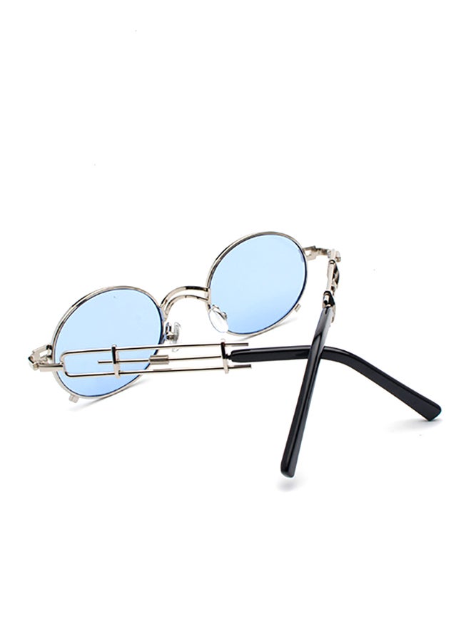 مايديس نظارة شمسية بإطار بيضاوي الشكل - مقاس العدسة: 40 مم - Image 3