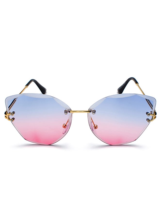 Asymmetrical Sunglasses - Lens Size: 52 mm - v1564217682/N28733166A_2