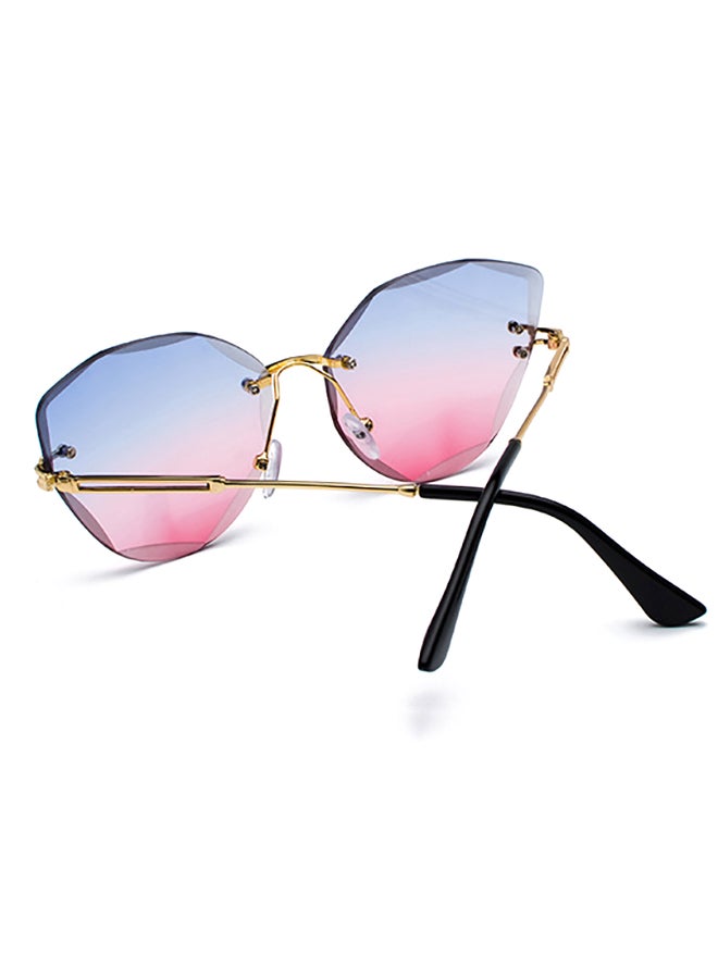 Asymmetrical Sunglasses - Lens Size: 52 mm - v1564217682/N28733166A_3