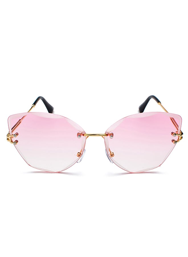 مايديس نظارة شمسية بإطار غير متماثل - مقاس العدسة: 52 مم - Image 2