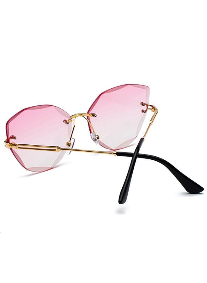 مايديس نظارة شمسية بإطار غير متماثل - مقاس العدسة: 52 مم - Image 3