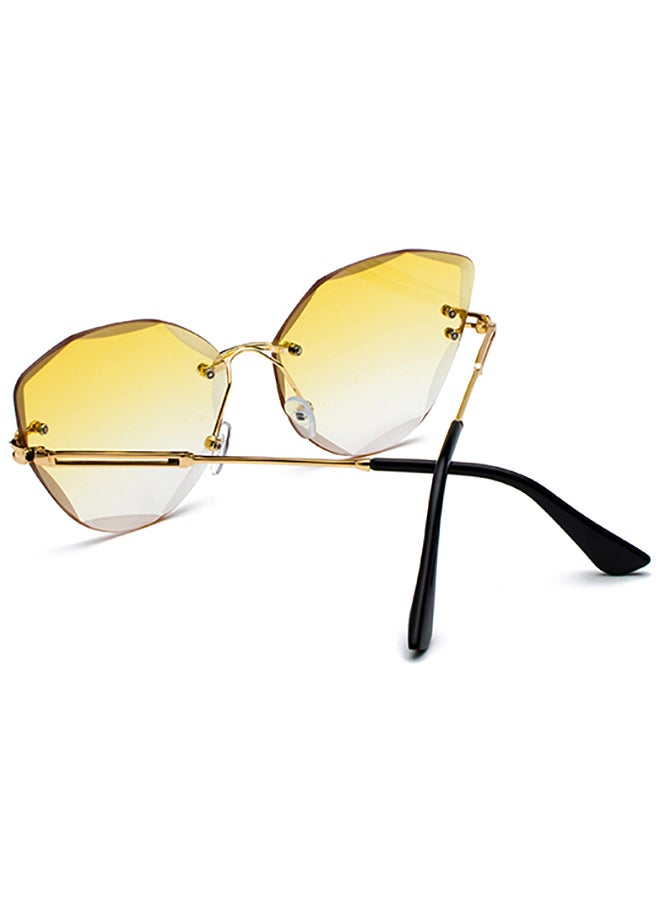 مايديس نظارة شمسية بإطار غير متماثل - مقاس العدسة: 52 مم - Image 3